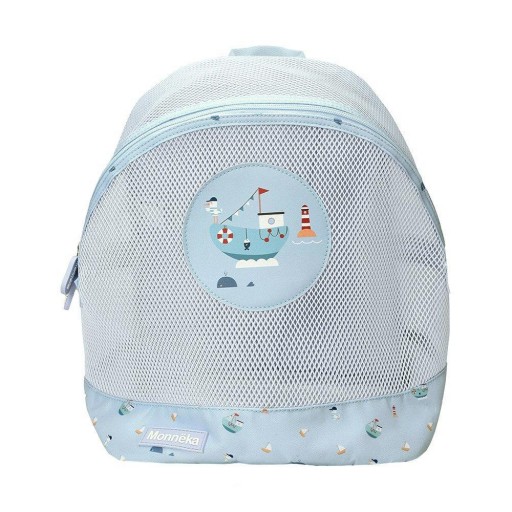Mochila Infantil Antiarena Fishing Boat Monnëka
