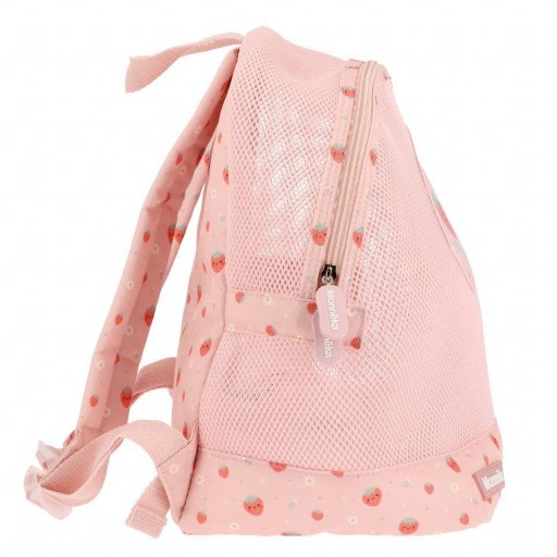 Mochila Infantil Antiarena Strawberries Monnëka [1]