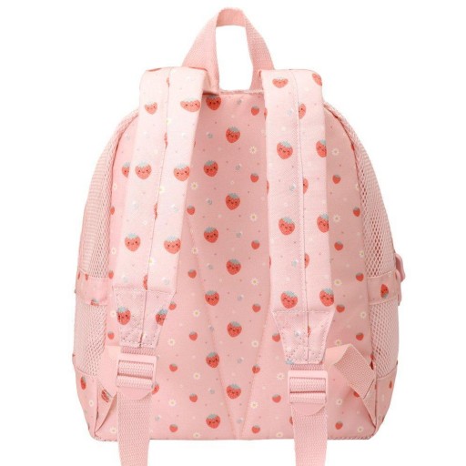 Mochila Infantil Antiarena Strawberries Monnëka [2]