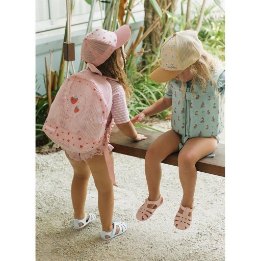 Mochila Infantil Antiarena Strawberries Monnëka [3]