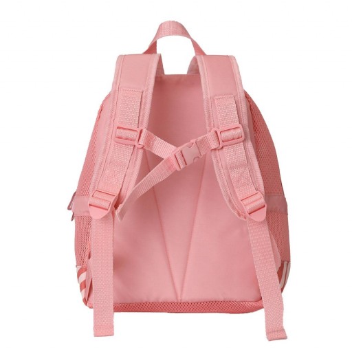 Mochila Infantil Antiarena Stripes Bloom & Blush Monnëka [1]
