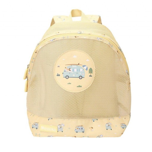 ​Mochila Infantil Antiarena Monnëka – Modelo Surf Van