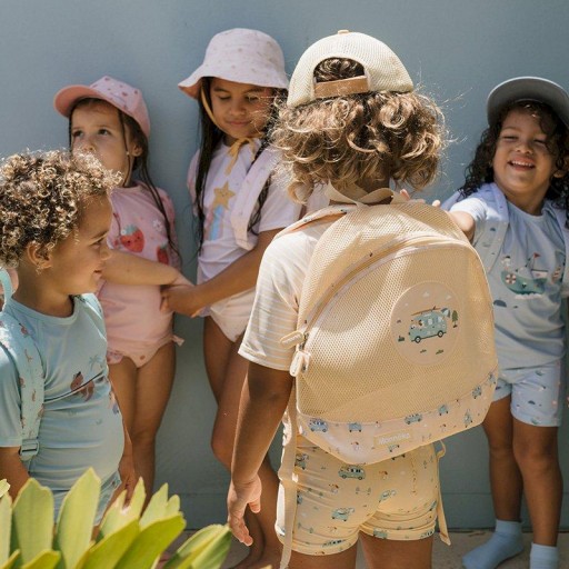 ​Mochila Infantil Antiarena Monnëka – Modelo Surf Van [4]