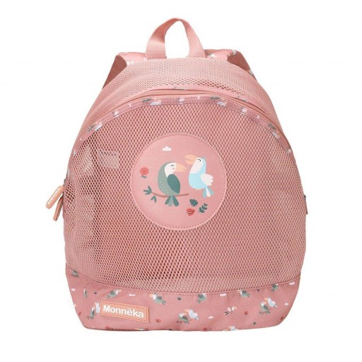 Mochila Infantil Antiarena Toucan Monnëka