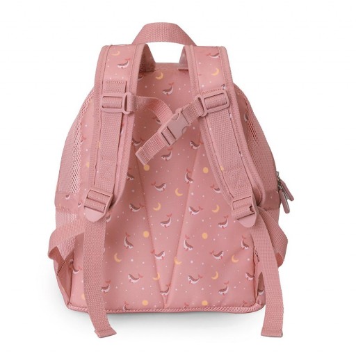 Mochila Infantil Antiarena Whale Pink Monnëka [1]