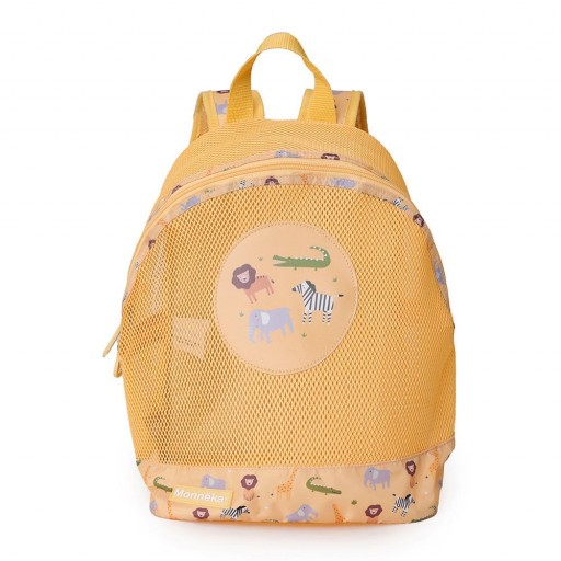Mochila Infantil Antiarena Wild Animals Monnëka [0]