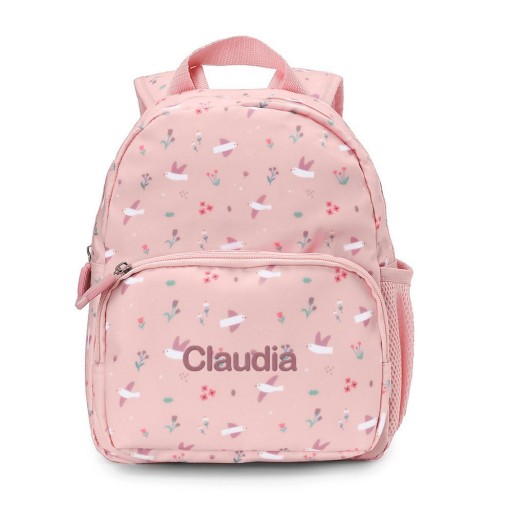 Mochila Infantil Bloosom Birds Personalizable - Tutete [4]