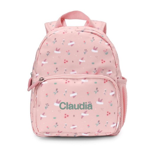 Mochila Infantil Bloosom Birds Personalizable - Tutete [5]