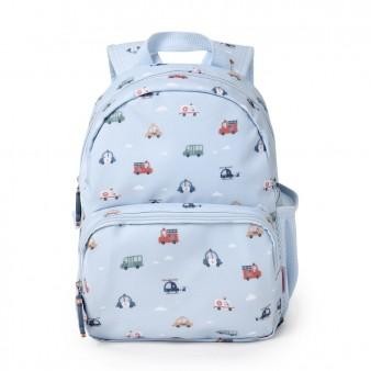 Mochila Infantil City Cars Personalizable - Tutete
