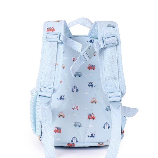 Mochila Infantil City Cars Personalizable - Tutete [1]