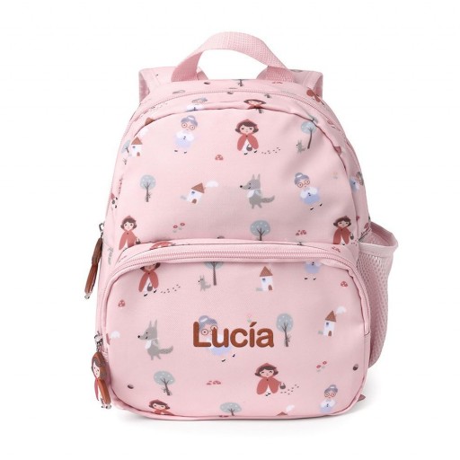 Mochila Infantil Little Red Personalizable - Tutete [1]