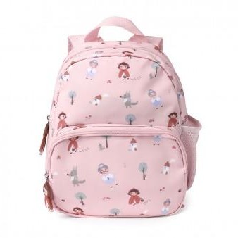 Mochila Infantil Little Red Personalizable - Tutete