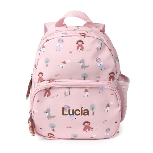 Mochila Infantil Little Red Personalizable - Tutete [2]