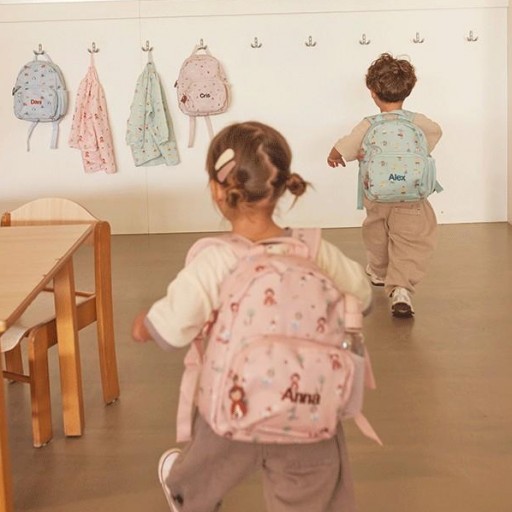 Mochila Infantil Little Red Personalizable - Tutete [5]