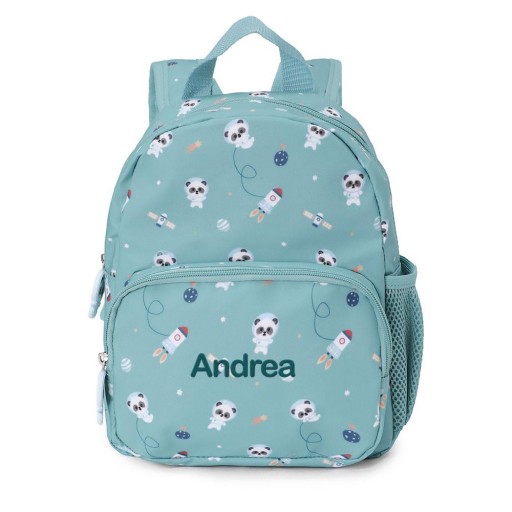 Mochila Infantil Pandas in Space Personalizable - Tutete [4]