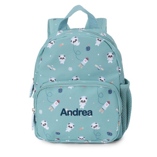 Mochila Infantil Pandas in Space Personalizable - Tutete [6]