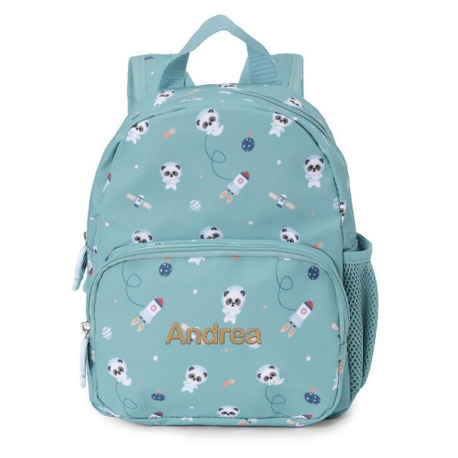 Mochila Infantil Pandas in Space Personalizable - Tutete [5]