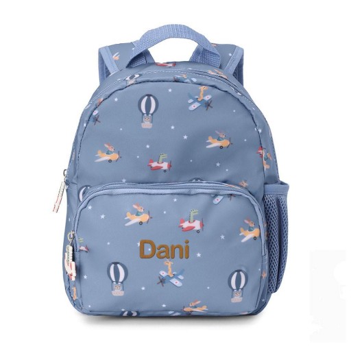 Mochila Infantil Planes Personalizable - Tutete [5]