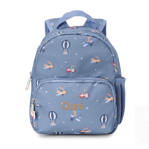 Mochila Infantil Planes Personalizable - Tutete [4]