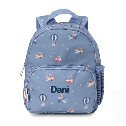Mochila Infantil Planes Personalizable - Tutete [6]