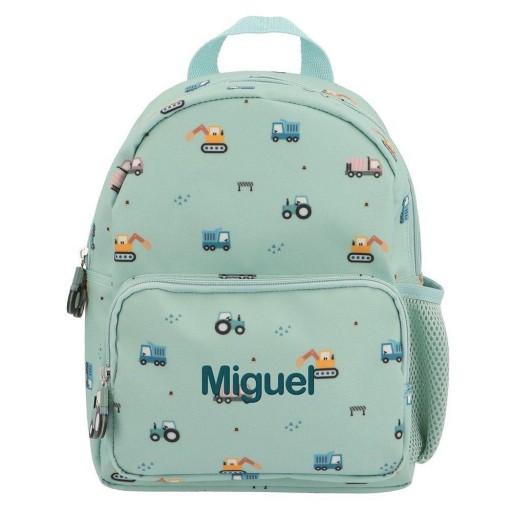 Mochila Infanti Trucks Personalizable [7]