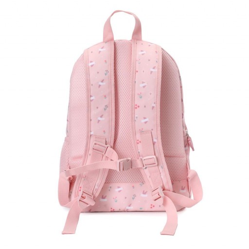 Mochila Mediana con Llavero Personalizable Tutete mod. Blossom Birds [2]