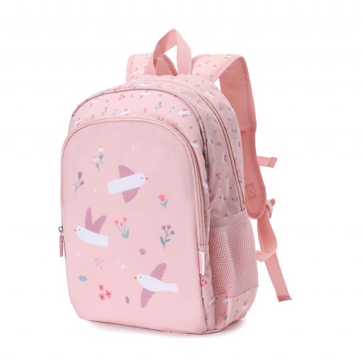 Mochila Mediana con Llavero Personalizable Tutete mod. Blossom Birds [3]