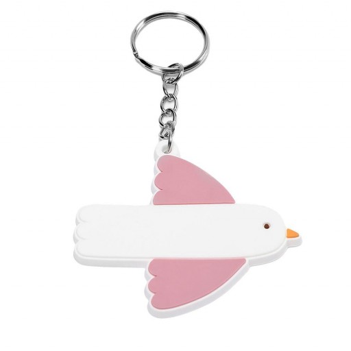 Mochila Mediana con Llavero Personalizable Tutete mod. Blossom Birds [6]