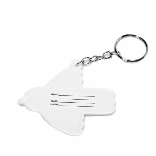 Mochila Mediana con Llavero Personalizable Tutete mod. Blossom Birds [7]