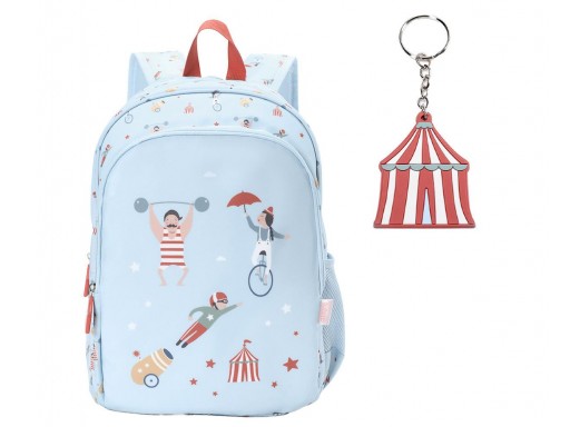 Mochila Mediana con Llavero Personalizable Tutete Circus show [1]
