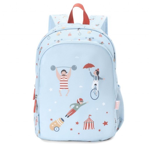 Mochila Mediana con Llavero Personalizable Tutete Circus show