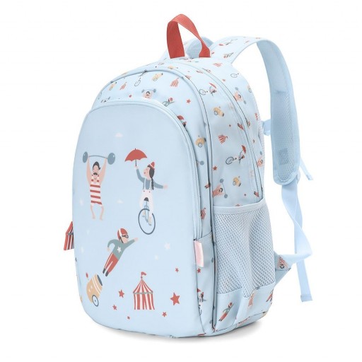 Mochila Mediana con Llavero Personalizable Tutete Circus show [3]