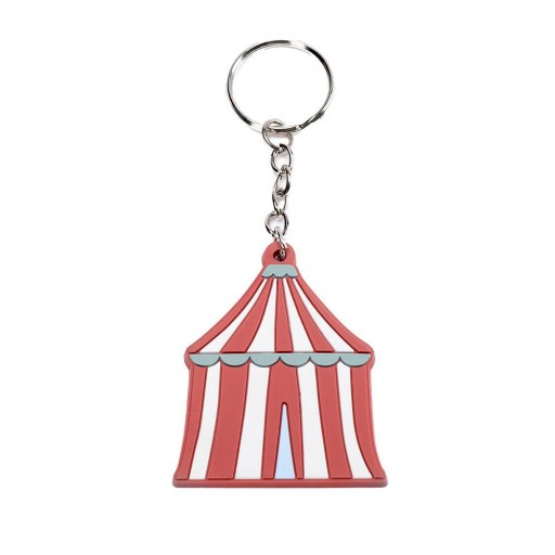 Mochila Mediana con Llavero Personalizable Tutete Circus show [6]