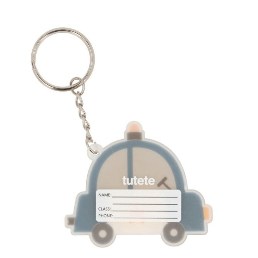 Mochila Mediana City Cars + Llavero Personalizable - Tutete [5]