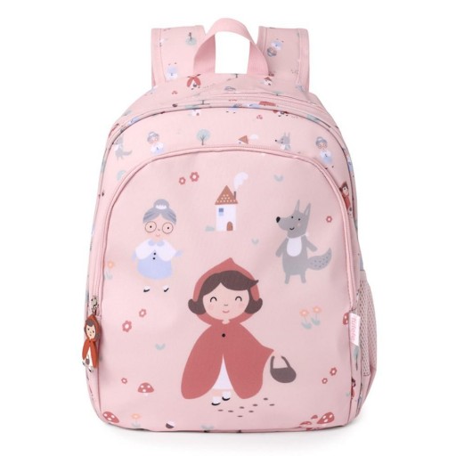 Mochila Mediana Little Red + Llavero Personalizable - Tutete