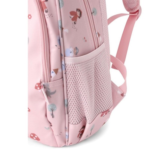 Mochila Mediana Little Red + Llavero Personalizable - Tutete [3]