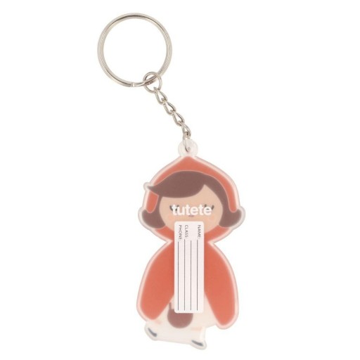 Mochila Mediana Little Red + Llavero Personalizable - Tutete [5]
