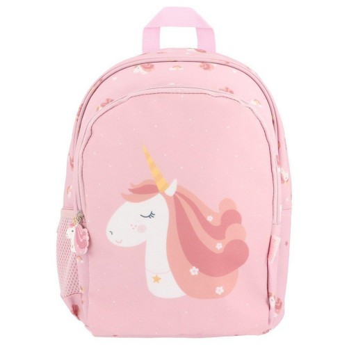 Mochila Mediana Magical Unicorn Personalizable