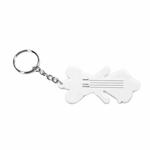 Mochila Mediana con Llavero Personalizable Tutete mod. Mouse Fairies [6]