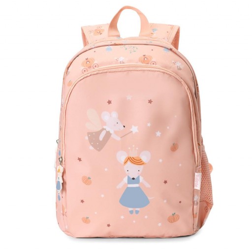 Mochila Mediana con Llavero Personalizable Tutete mod. Mouse Fairies