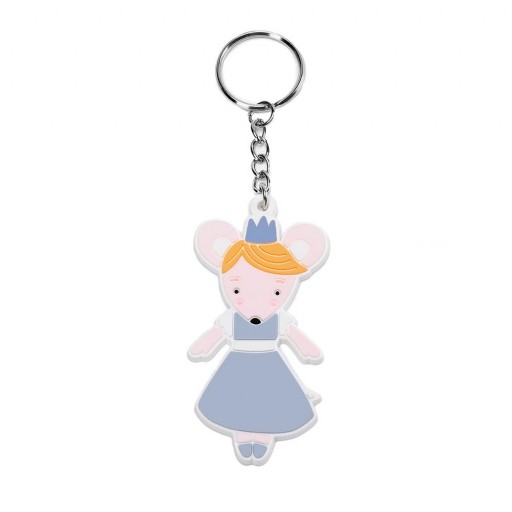 Mochila Mediana con Llavero Personalizable Tutete mod. Mouse Fairies [5]