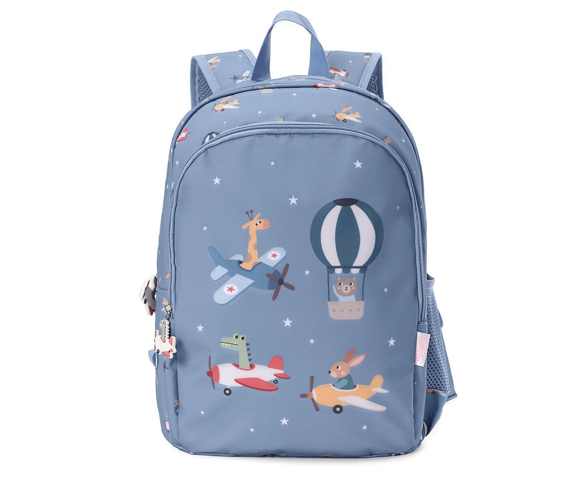 Mochila Mediana con Llavero Personalizable Tutete mod. Planes