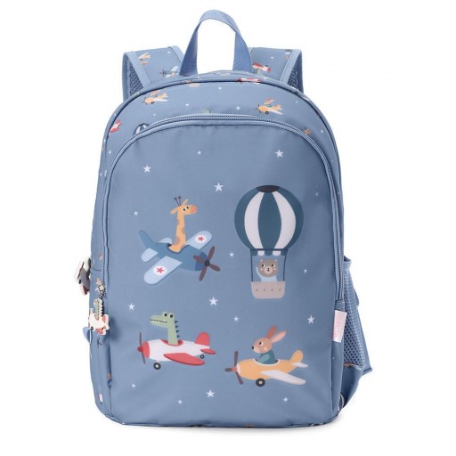 Mochila Mediana con Llavero Personalizable Tutete mod. Planes