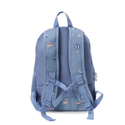 Mochila Mediana con Llavero Personalizable Tutete mod. Planes  [2]