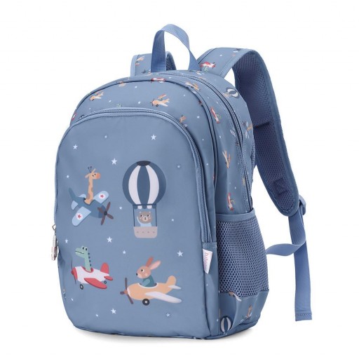 Mochila Mediana con Llavero Personalizable Tutete mod. Planes  [3]