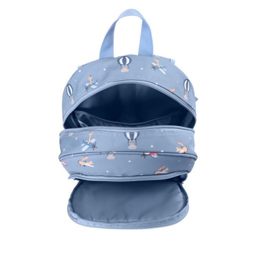 Mochila Mediana con Llavero Personalizable Tutete mod. Planes  [4]