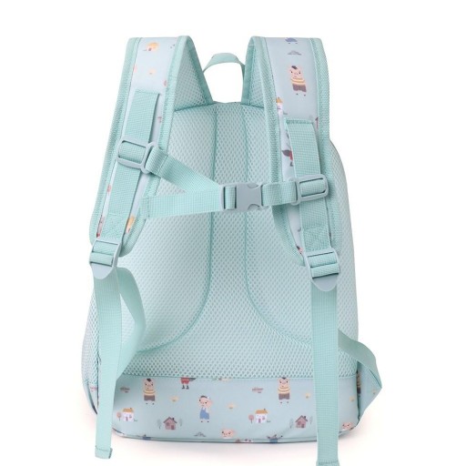 Mochila Mediana The Three Little Pigs + Llavero Personalizable - Tutete [1]