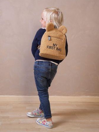 Mochila para Niños My First Bag Osito Marrón [3]