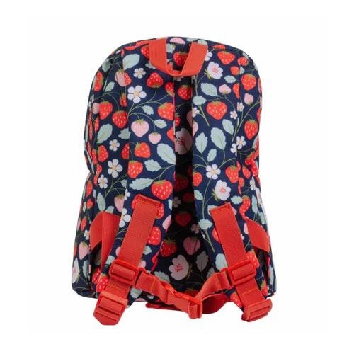 Mochila pequeña A Little Lovely mod. Fresas  [2]