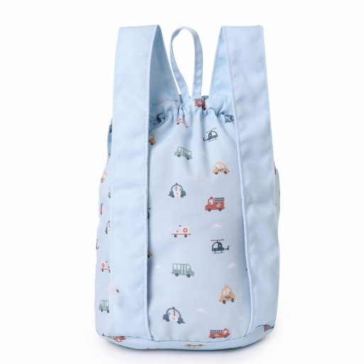 Mochila Pequeña Tela City Cars Personalizable -  Tutete [4]